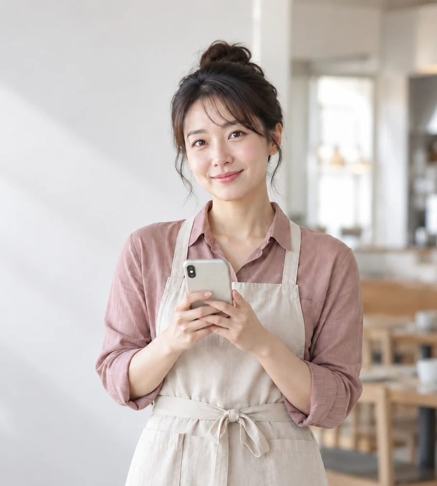 부산 서면 개인돈 대출 상담을 휴대전화로 안내받는 고객